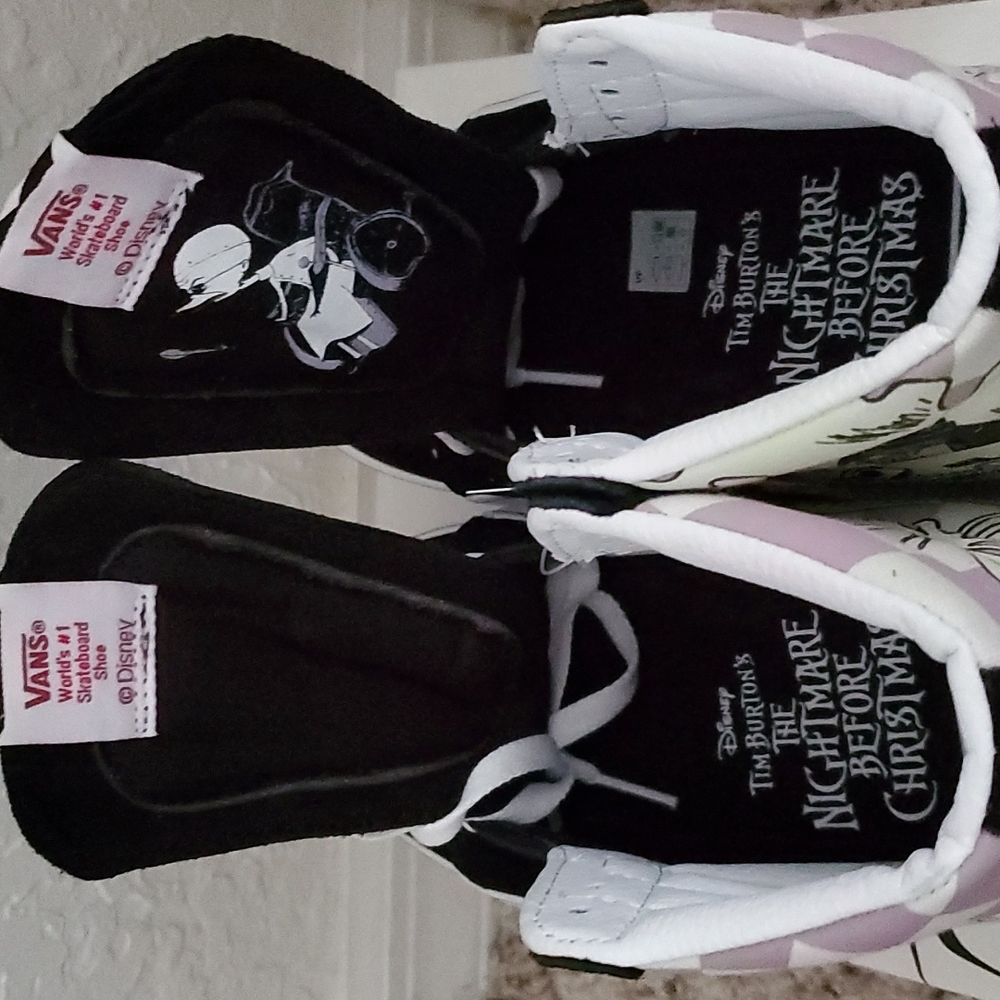 Vans Sk8-Hi Disney Nightmare Before Christmas Limited Edition Hard to Find - Picture 9 of 16